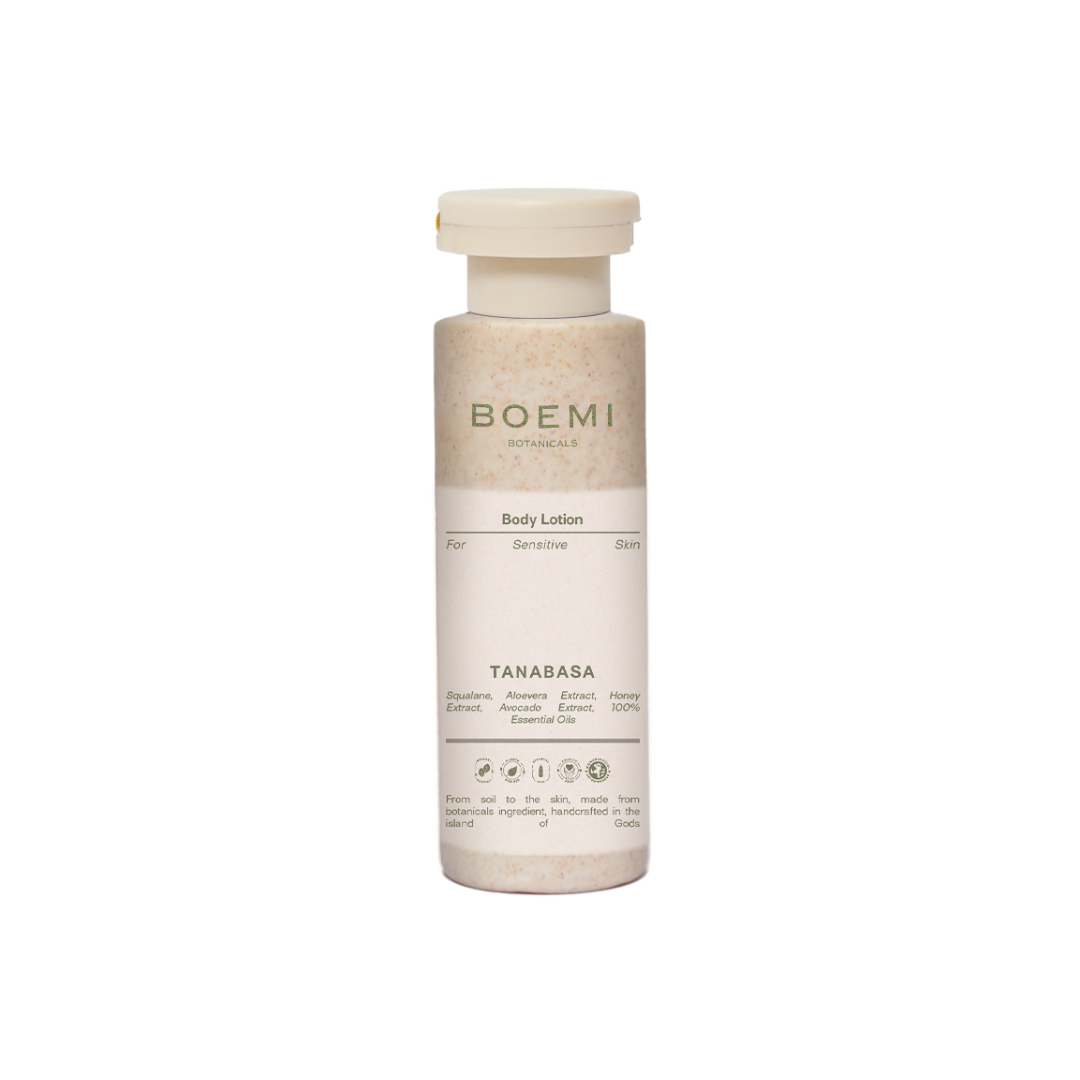 Earthy and Woody Body Lotion - Tanabasa (Sensitive Skin) Boemi Botanicals