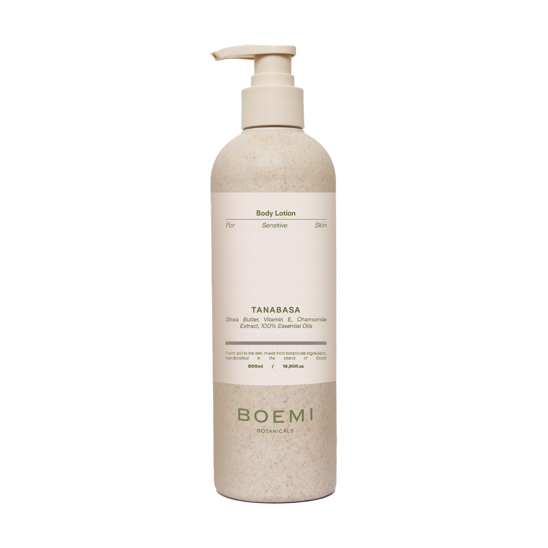 Earthy and Woody Body Lotion - Tanabasa (Sensitive Skin)