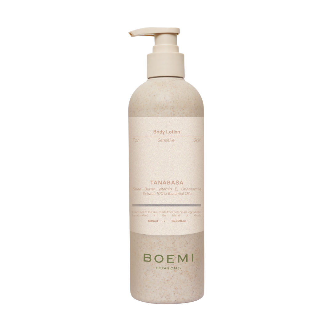 Earthy and Woody Body Lotion - Tanabasa (Sensitive Skin)