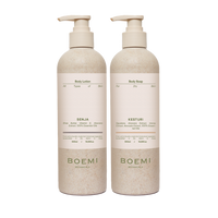 BOEMI Botanicals Daily Skin Ritual | Natural Body Soap & Body Lotion 500ml BOEMI Botanicals