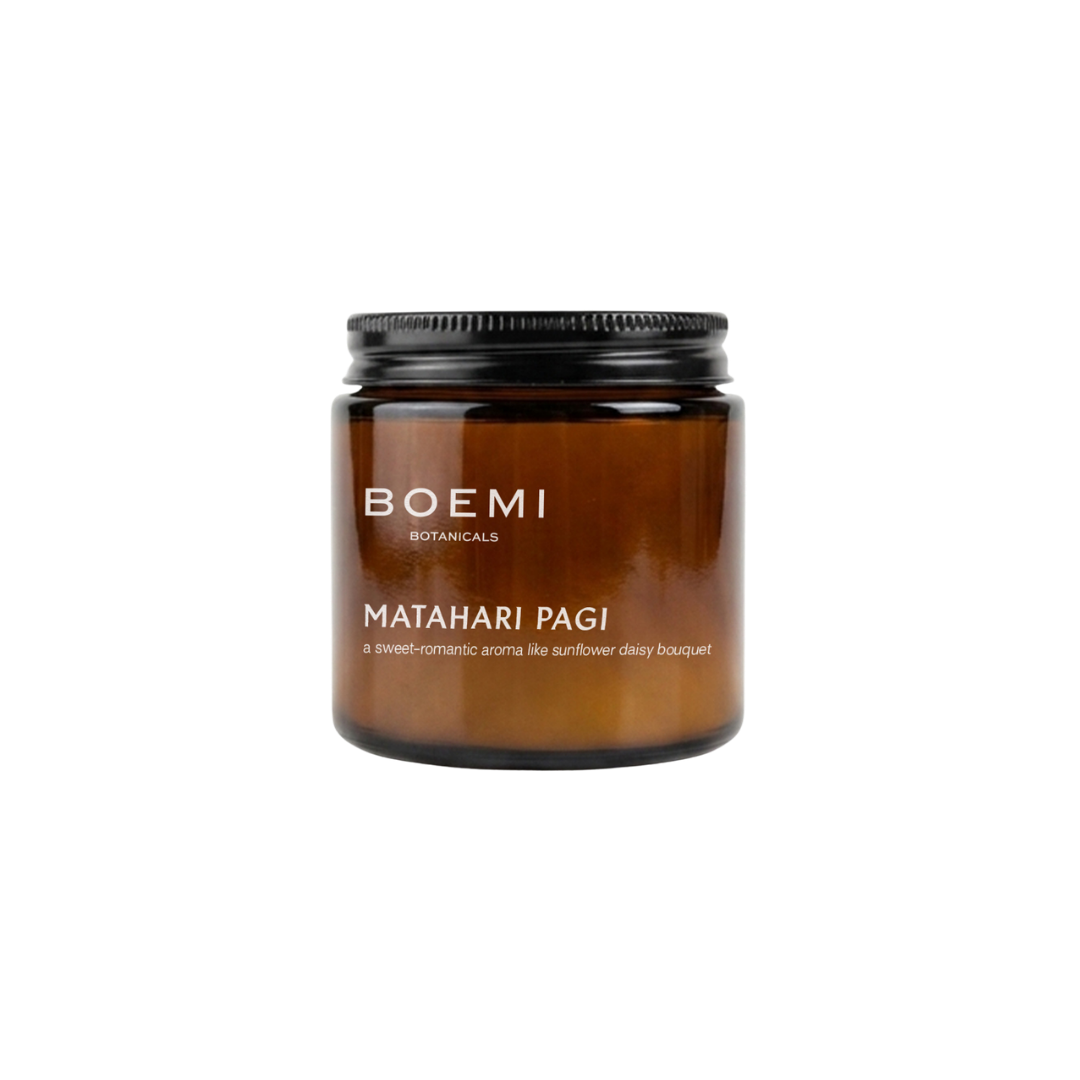 Scented Candle Matahari Pagi Boemi Botanicals