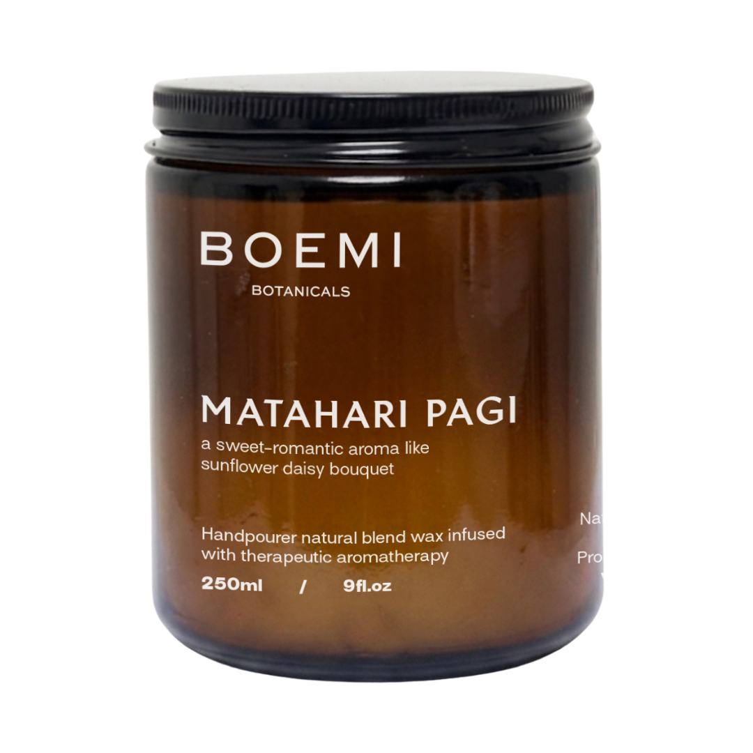 Scented Candle Matahari Pagi