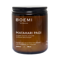 Scented Candle Matahari Pagi Boemi Botanicals