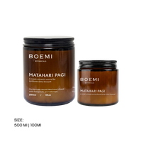 Scented Candle Matahari Pagi Boemi Botanicals
