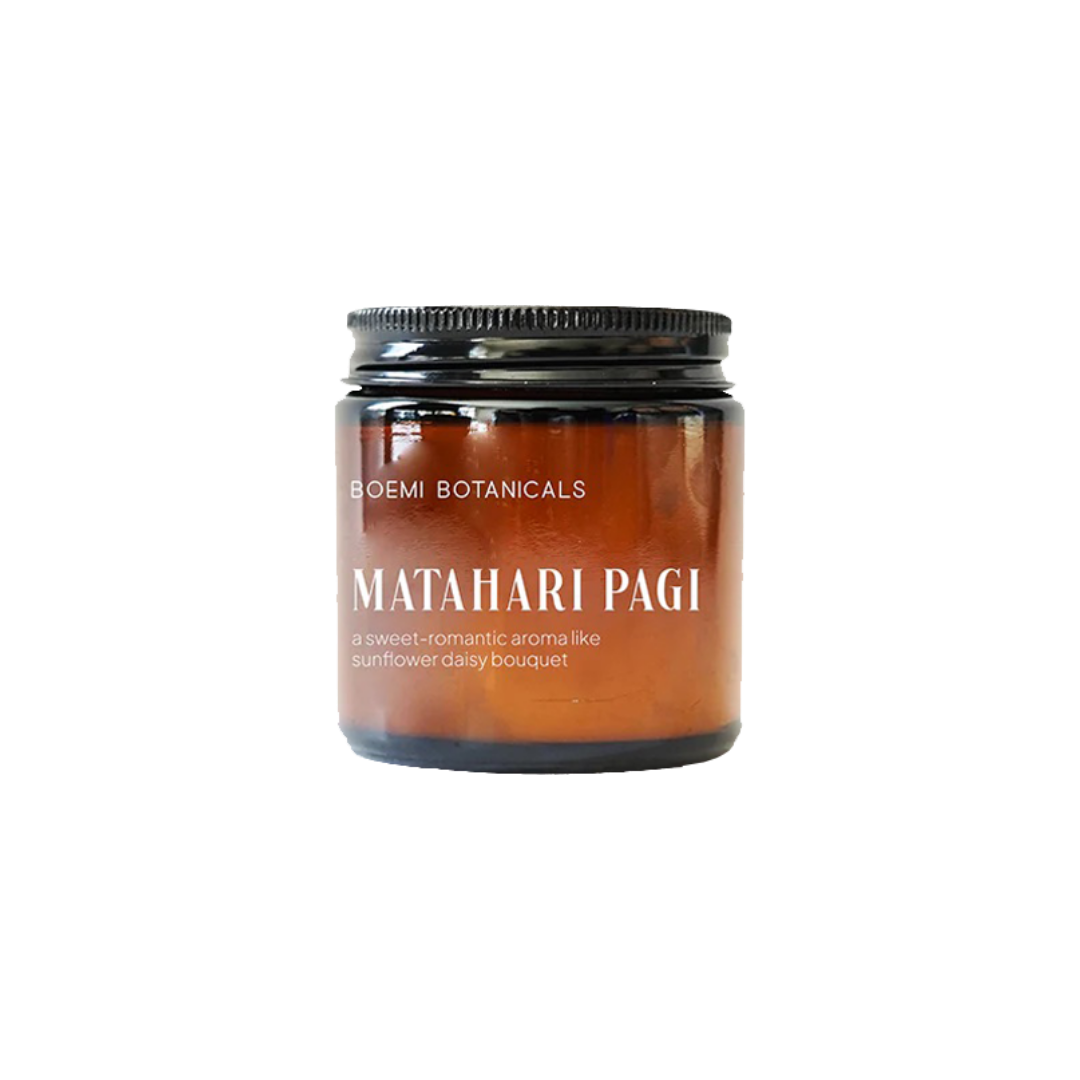 Scented Candle Matahari Pagi Boemi Botanicals