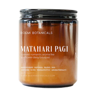 Scented Candle Matahari Pagi Boemi Botanicals
