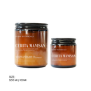 Scented Candle Cerita Manisan Boemi Botanicals