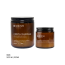 Scented Candle Cerita Manisan Boemi Botanicals