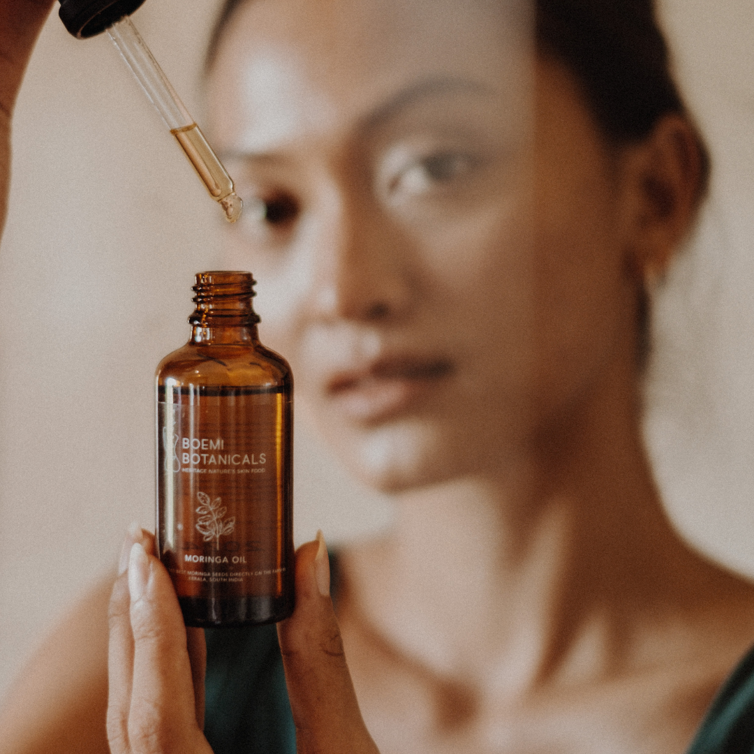 Moringa Oil Boemi Botanicals