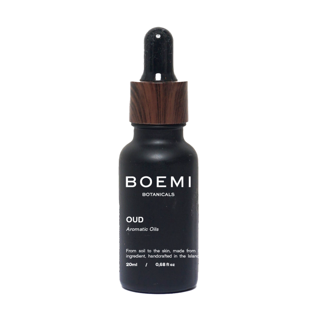 Oud Aromatic Oil BOEMI Botanicals