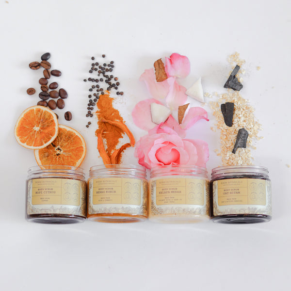 Make Your Own Body Scrub Kit