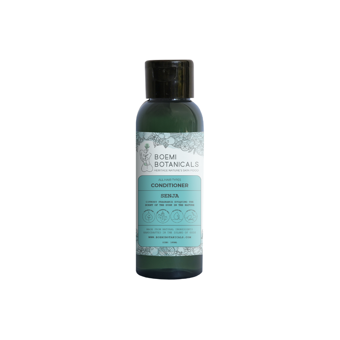 Natural Conditioner Senja (All Hair Type) Boemi Botanicals