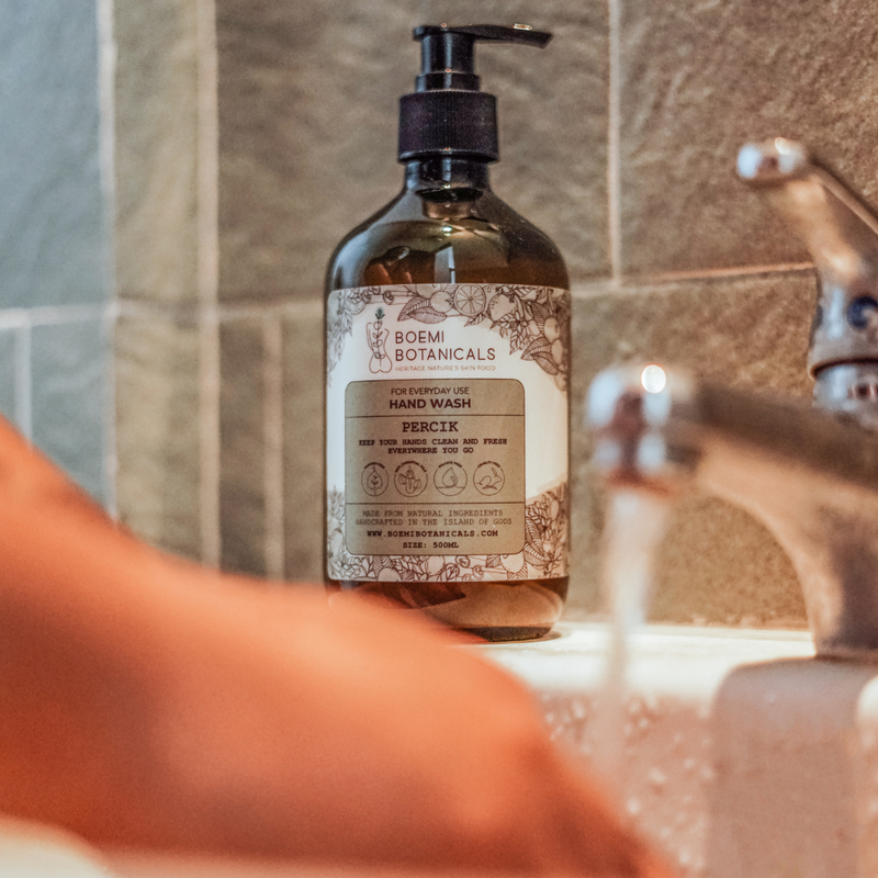 Natual Handwash Percik "Cinnamon and Lime"