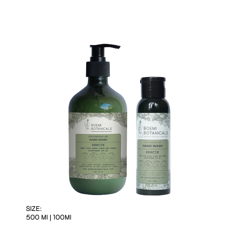 Natual Handwash Percik "Cinnamon and Lime"