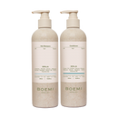 Natural Hair Care Set | Shampoo & Conditioner for Soft, Hydrated Hair BOEMI Botanicals