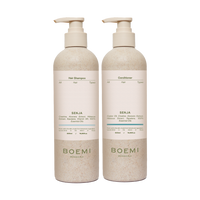 Natural Hair Care Set | Shampoo & Conditioner for Soft, Hydrated Hair BOEMI Botanicals