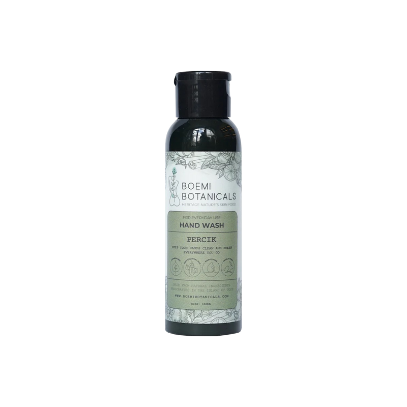 Natual Handwash Percik "Cinnamon and Lime"