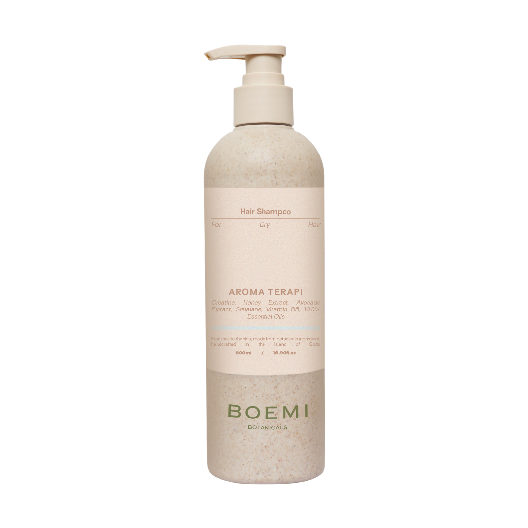 Moisturizing Natural Shampoo Aroma Terapi (Dry Hair)