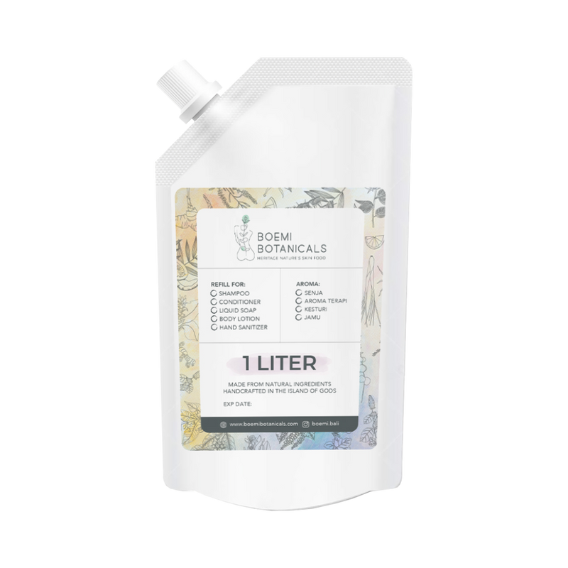 Moisturizing Natural Shampoo Aroma Terapi | Dry Hair