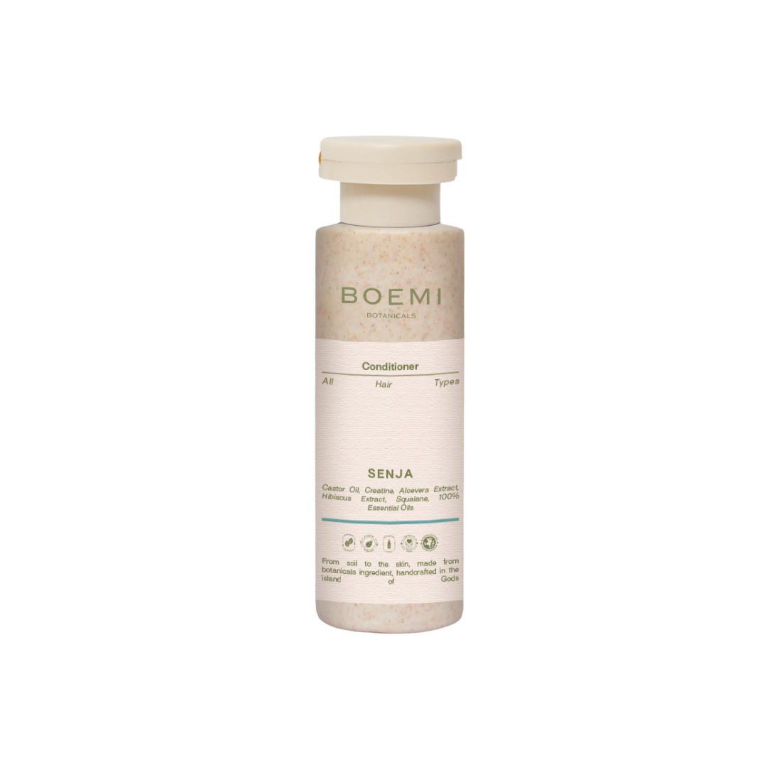 Natural Conditioner Senja (All Hair Type) Boemi Botanicals