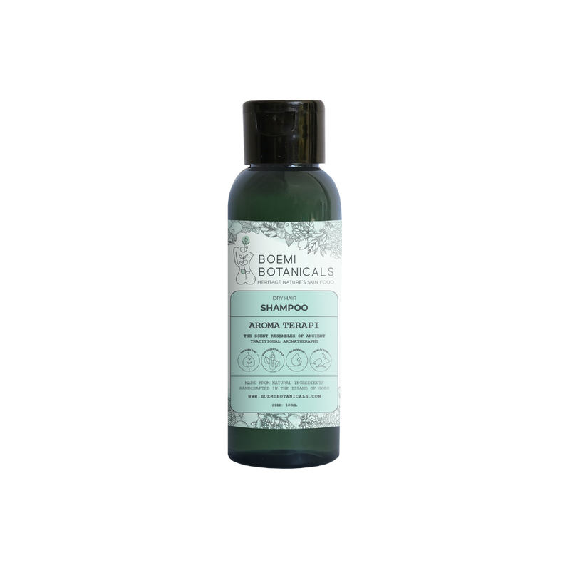 Moisturizing Natural Shampoo Aroma Terapi | Dry Hair