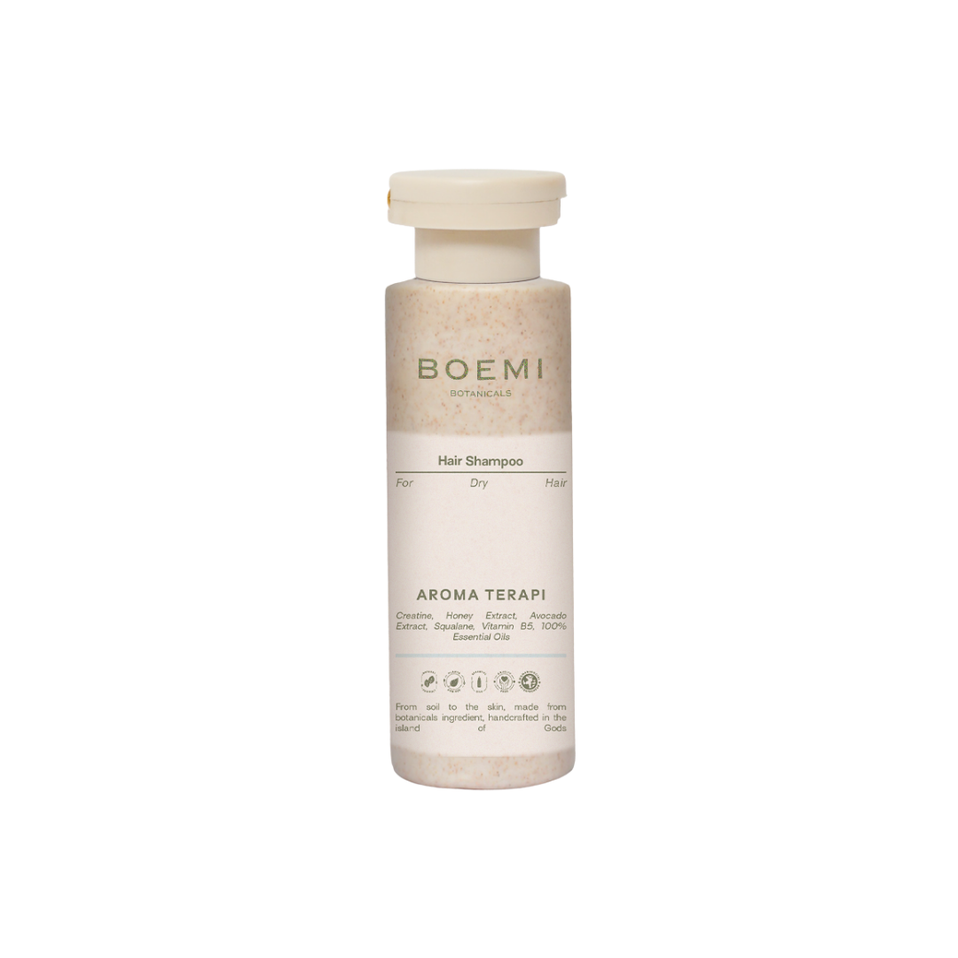 Repair and Strengthening Natural Shampoo Rempah (Hairloss) Boemi Botanicals