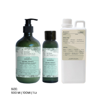 Moisturizing Natural Shampoo Aroma Terapi (Dry Hair) Boemi Botanicals