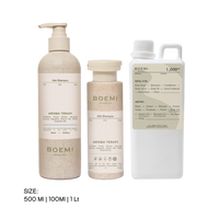 Repair and Strengthening Natural Shampoo Rempah (Hairloss) Boemi Botanicals