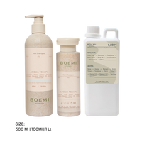 Moisturizing Natural Shampoo Aroma Terapi (Dry Hair) Boemi Botanicals