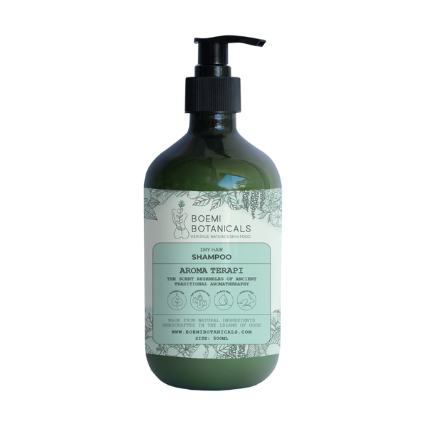 Moisturizing Natural Shampoo Aroma Terapi | Dry Hair
