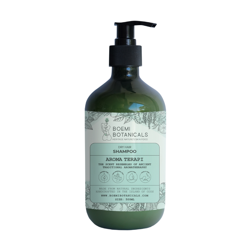 Moisturizing Natural Shampoo Aroma Terapi | Dry Hair