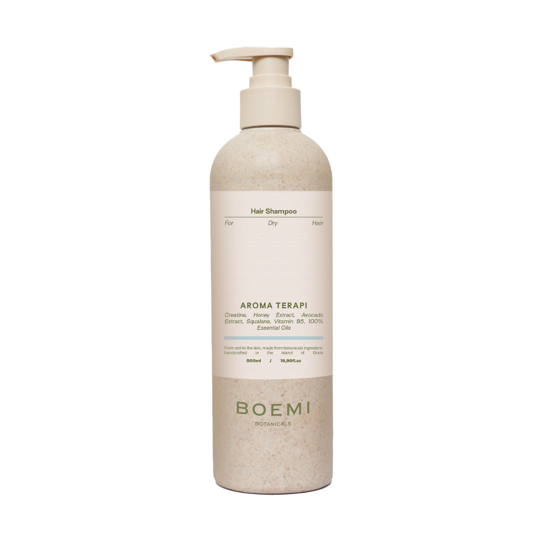 Repair and Strengthening Natural Shampoo Rempah (Hairloss)