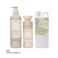 Moisturizing Natural Shampoo Aroma Terapi (Dry Hair) Boemi Botanicals