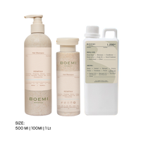 Repair and Strengthening Natural Shampoo Rempah (Hairloss) Boemi Botanicals