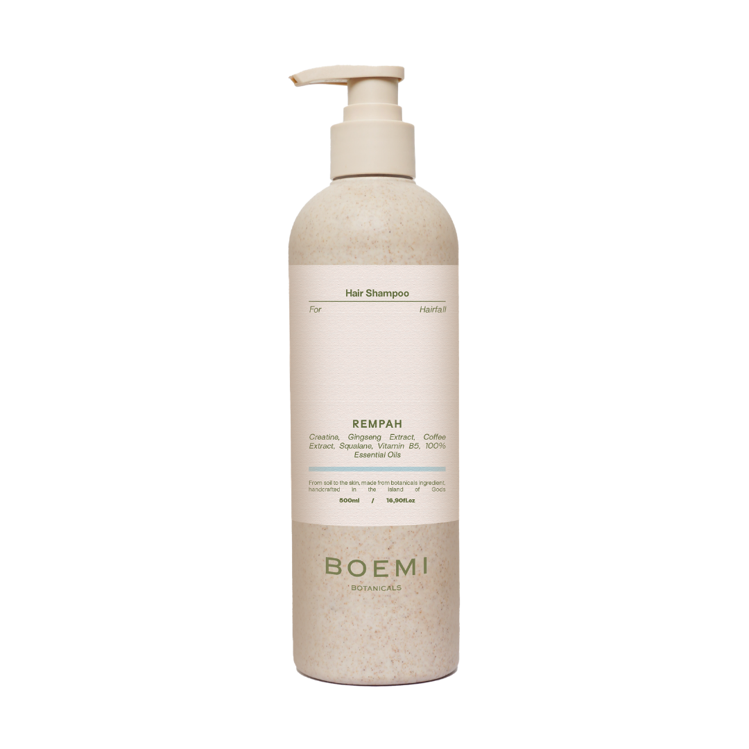 Moisturizing Natural Shampoo Aroma Terapi (Dry Hair)