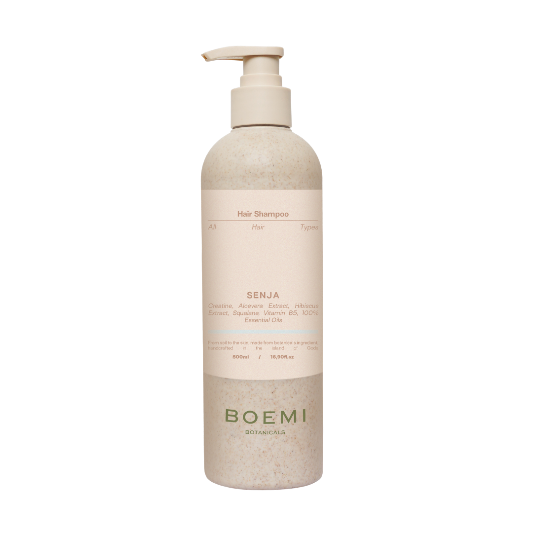 Nourishing Natural Shampoo Senja (All Hair Type)