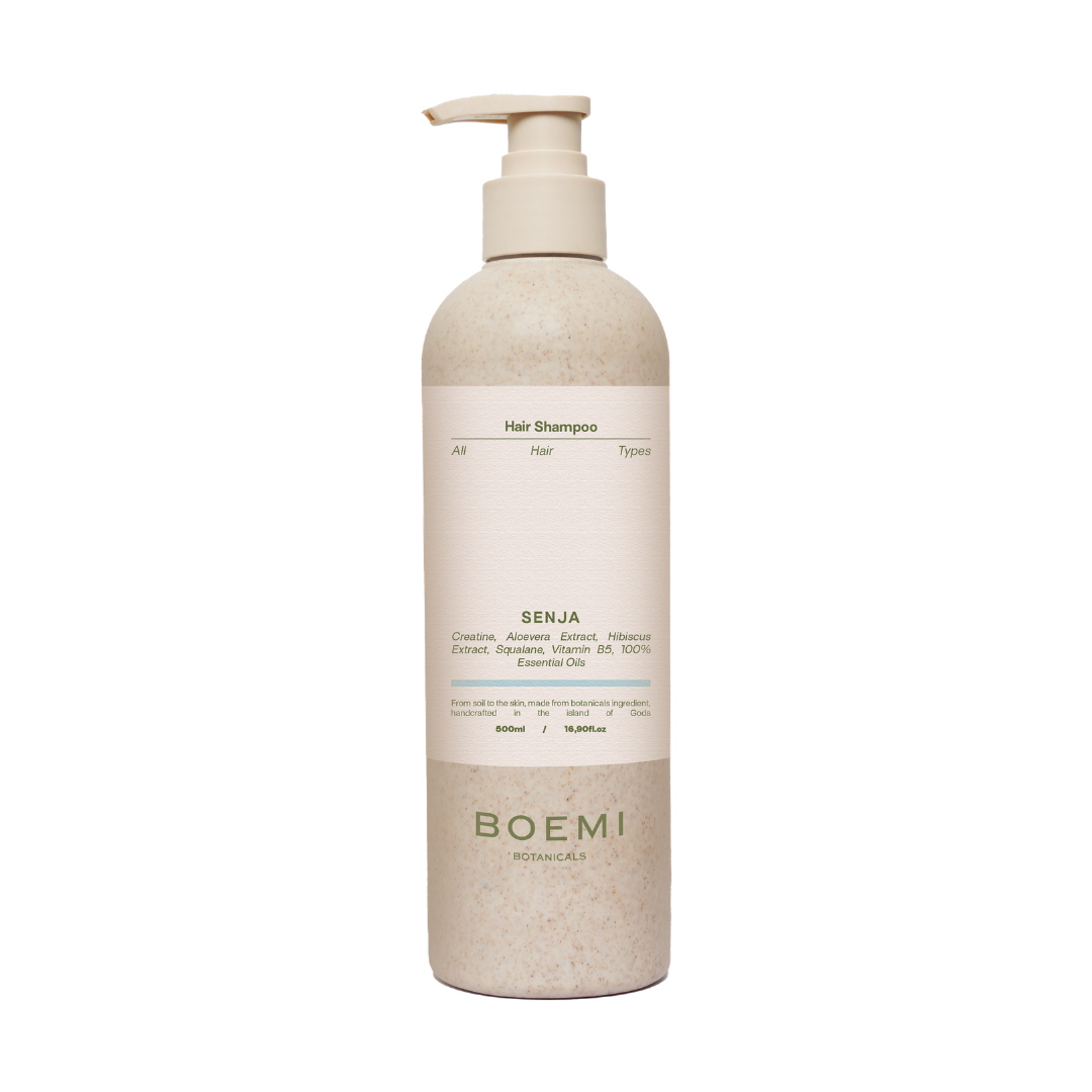 Nourishing Natural Shampoo Senja (All Hair Type)
