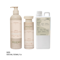 Nourishing Natural Shampoo Senja (All Hair Type) Boemi Botanicals
