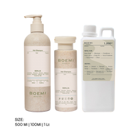 Nourishing Natural Shampoo Senja (All Hair Type) Boemi Botanicals