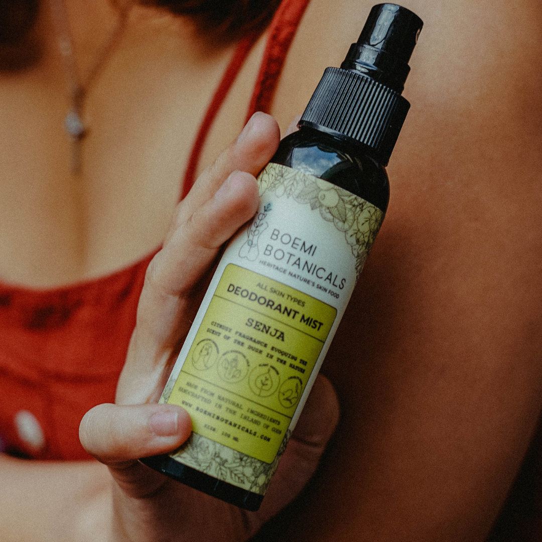 Natural Deodorant Mist - Senja Boemi Botanicals