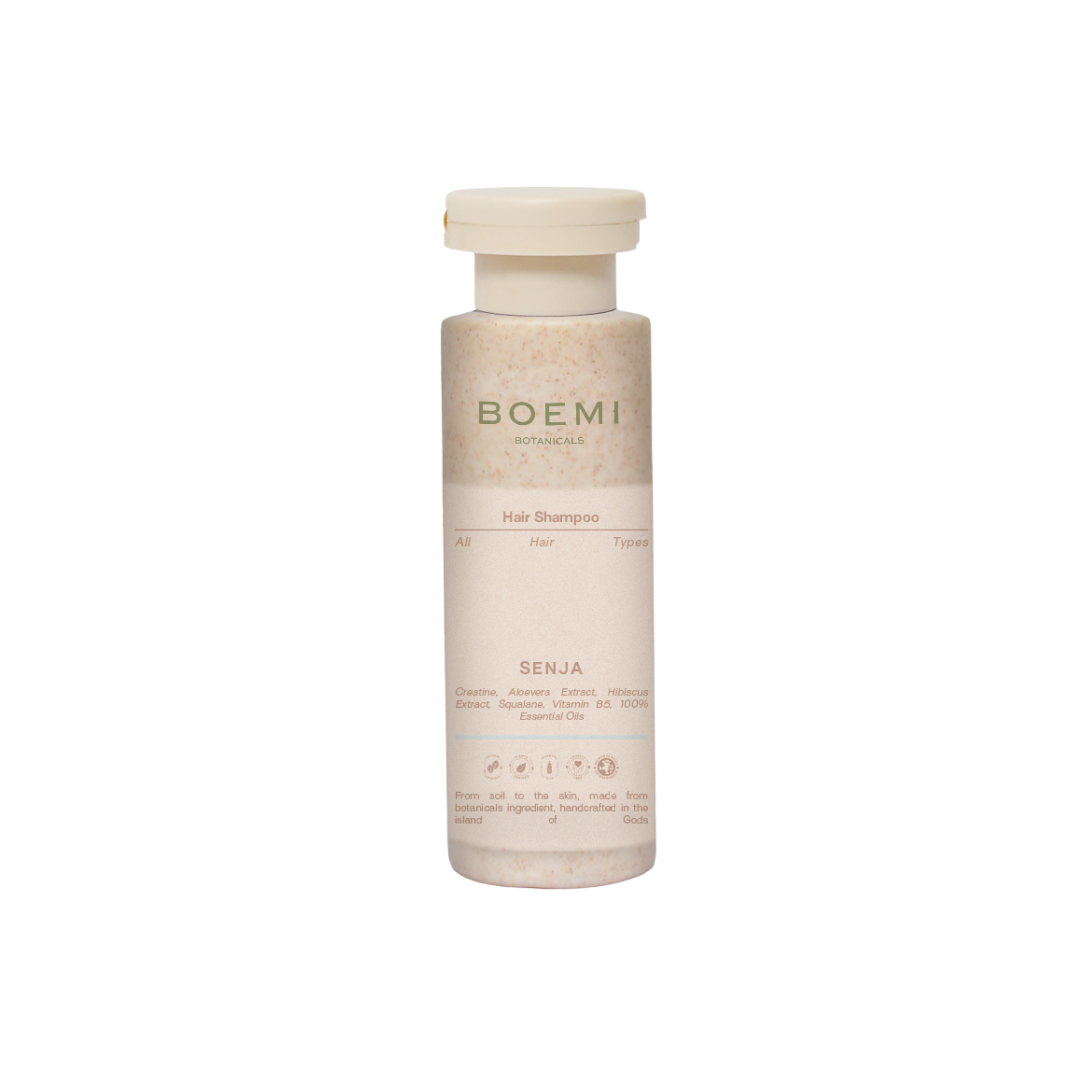 Nourishing Natural Shampoo Senja (All Hair Type) Boemi Botanicals