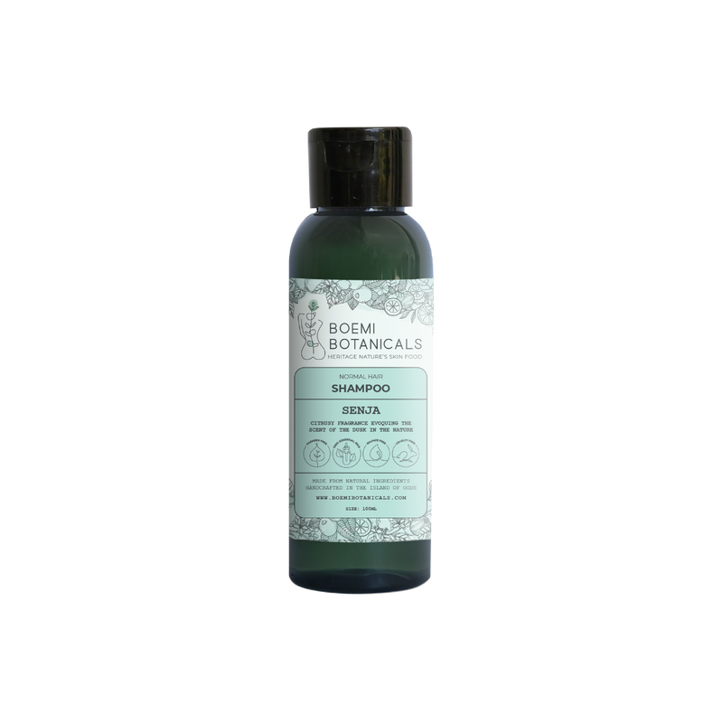 Rejuvenating Natural Shampoo Senja | All Hair Type