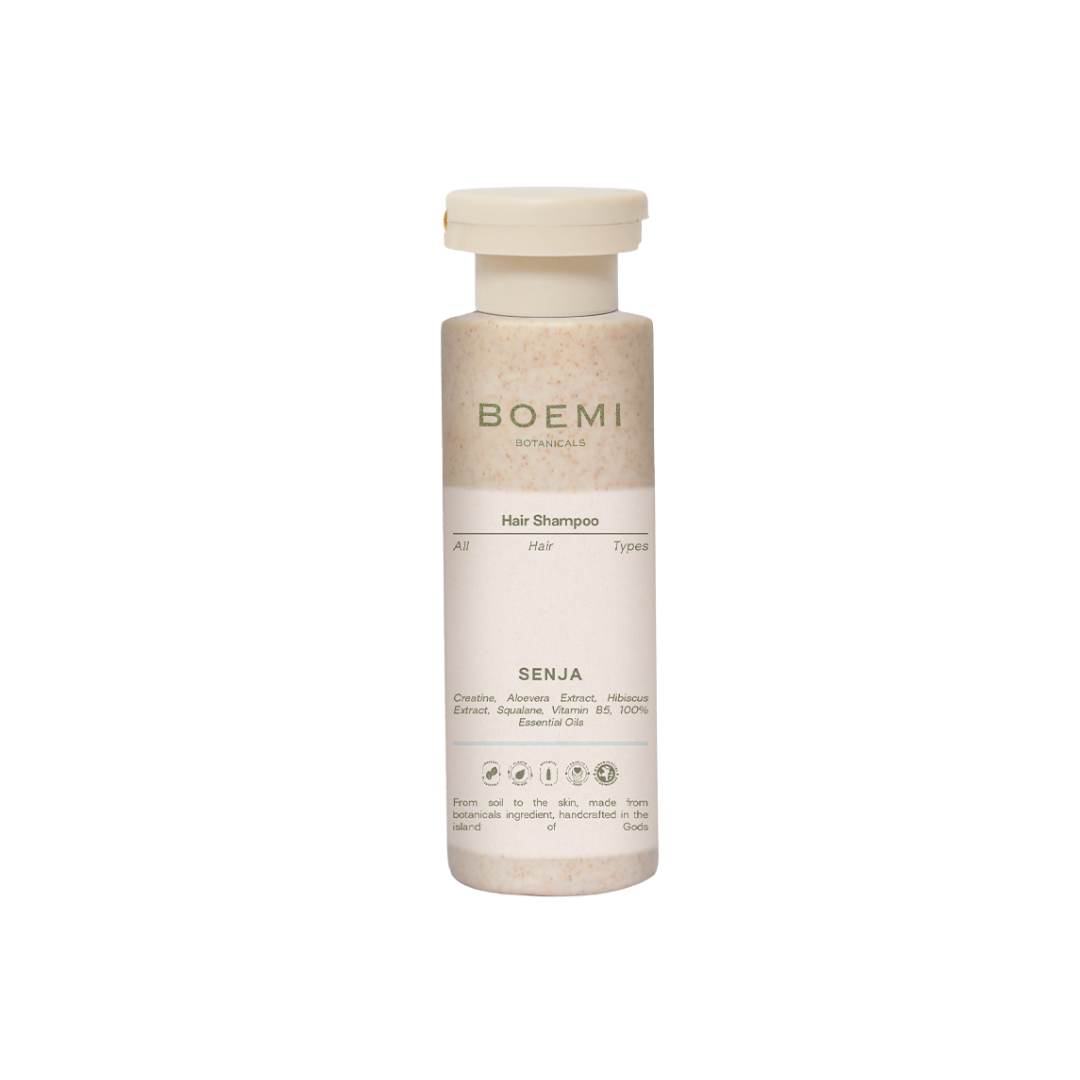 Nourishing Natural Shampoo Senja (All Hair Type) Boemi Botanicals