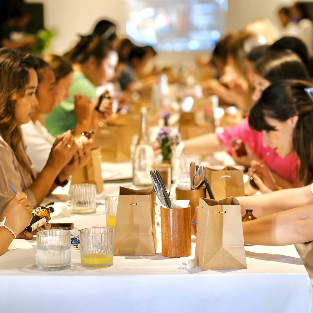 BOEMI Botanicals Reed Diffuser Workshop BOEMI Botanicals