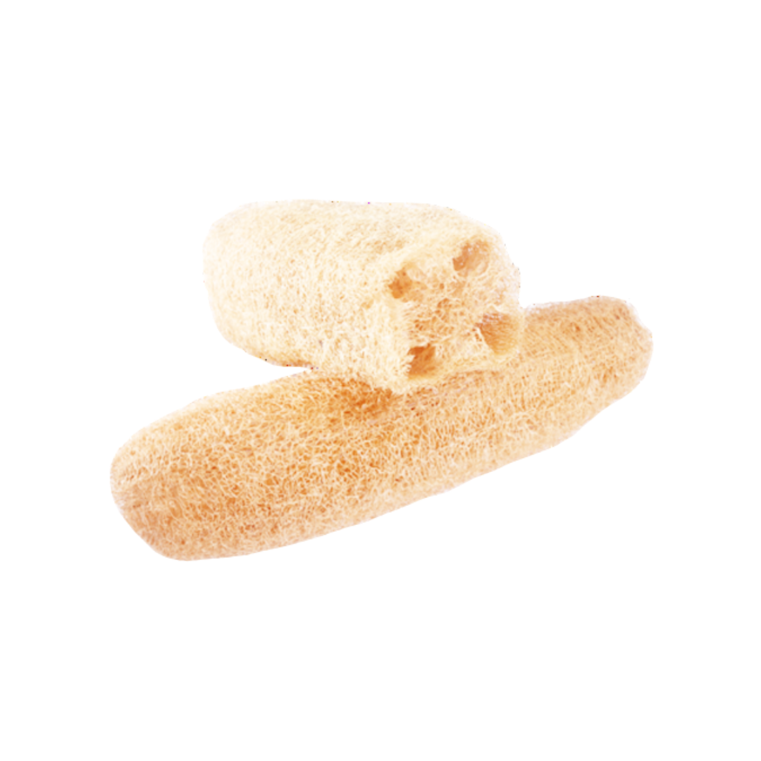 Sustainable Natural Sponge Dried Loofah Single Boemi Botanicals