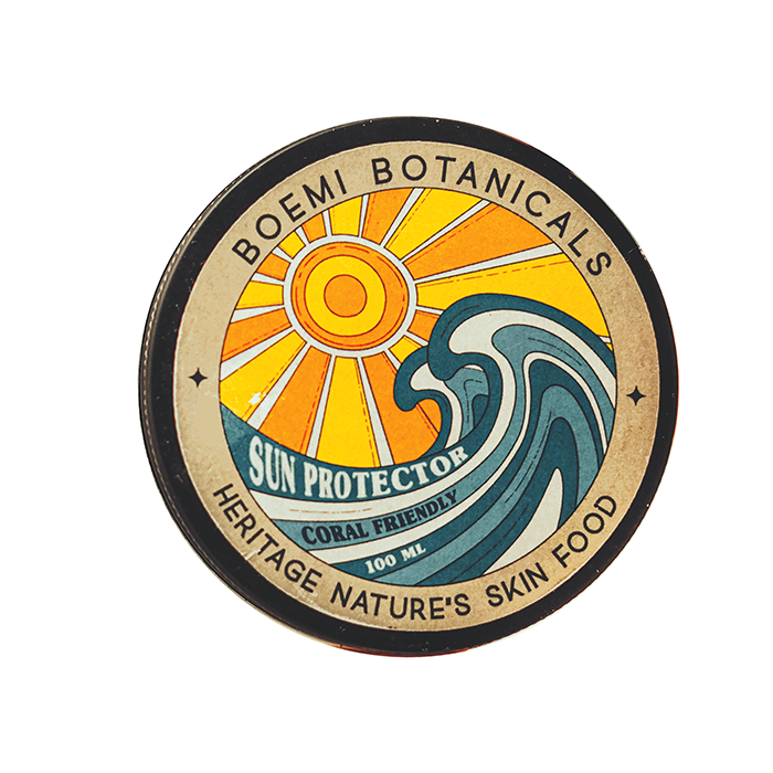 BOEMI BOTANICALS MINERAL SUN PROTECTOR SPF 35++ (NORMAL TO SENSITIVE SKIN, FOR FACE & BODY)