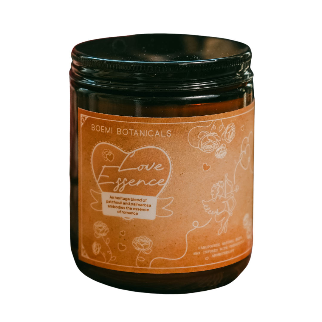 Scented Candle Love Essence (Valentine Series)