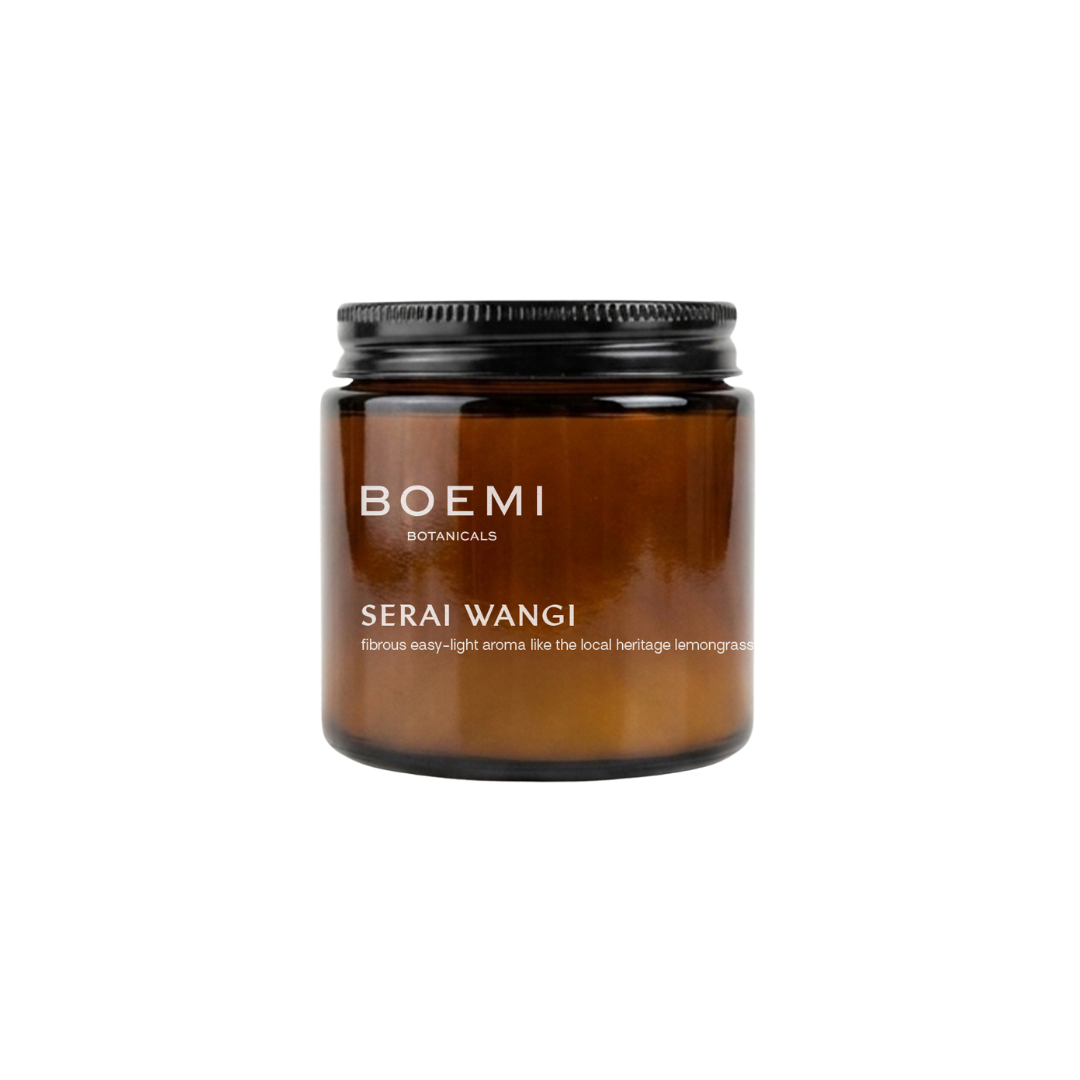 Scented Candle Serai Wangi Boemi Botanicals