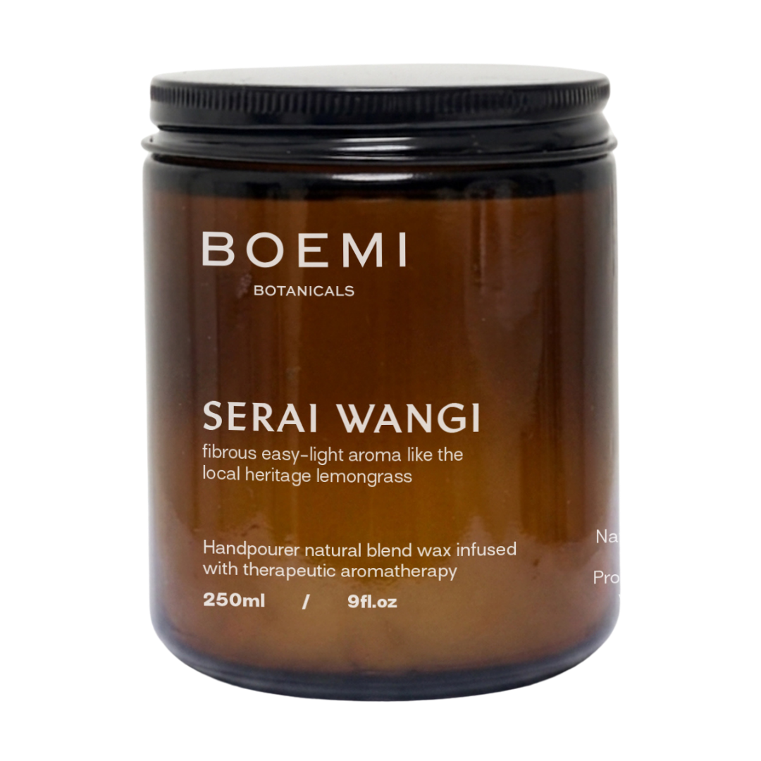 Scented Candle Serai Wangi