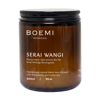 Scented Candle Serai Wangi Boemi Botanicals